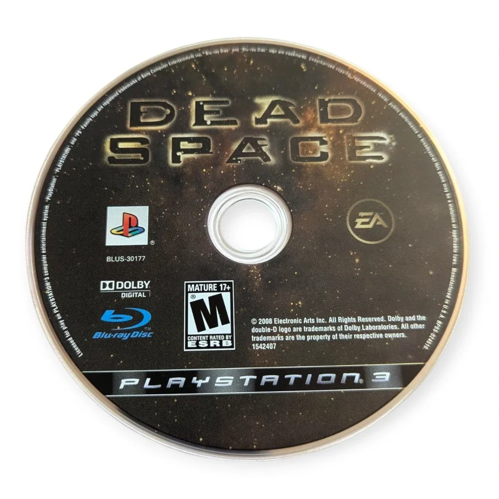 Dead Space Sony PlayStation 3 PS3 2008 Survival Horror Game CIB BLUS-30177